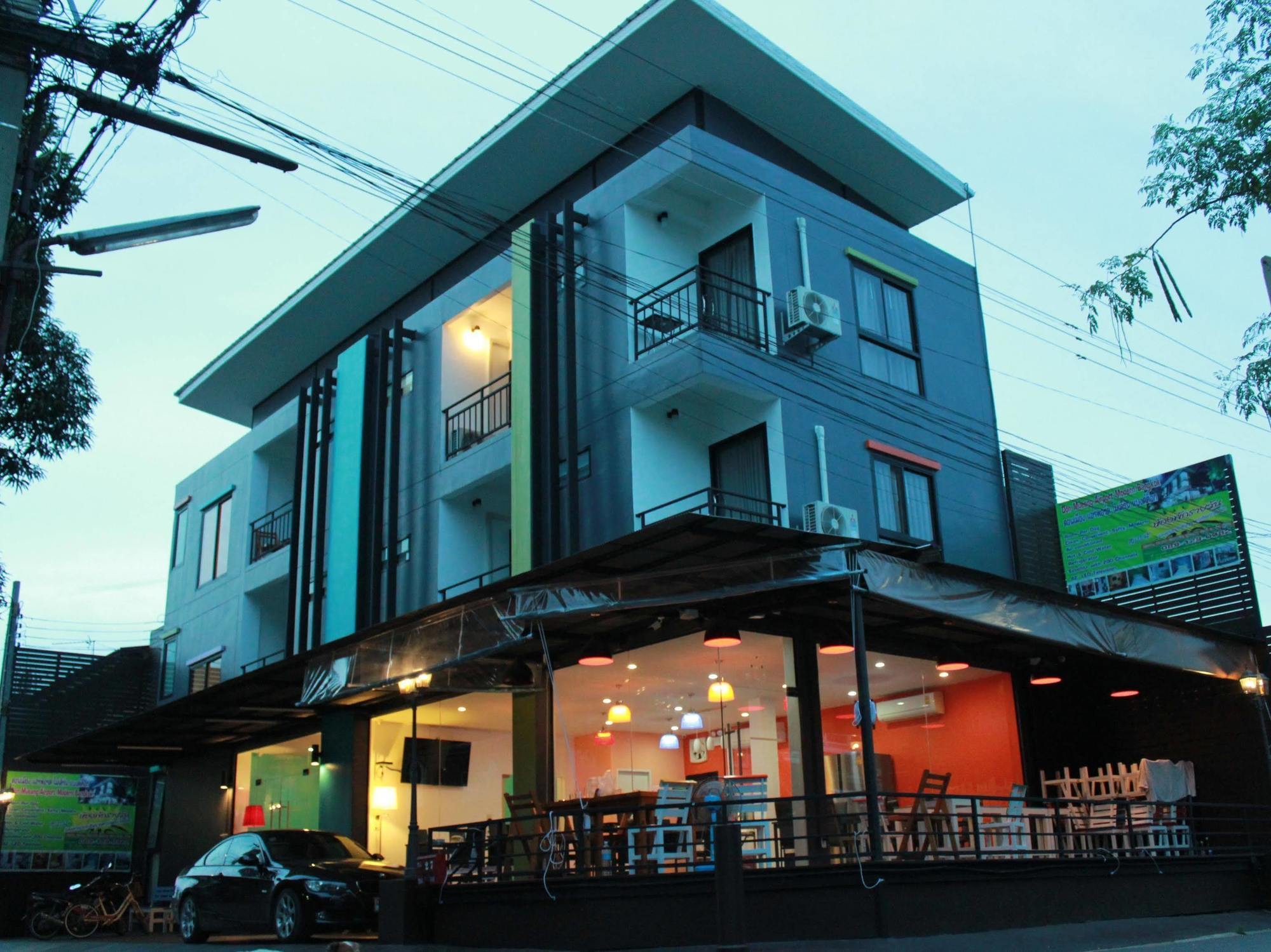 Don Mueang Airport Modern Bangkok Aparthotel Ngoại thất bức ảnh