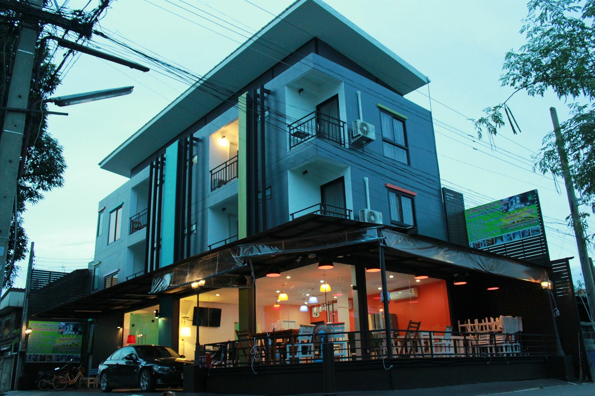 Don Mueang Airport Modern Bangkok Aparthotel Ngoại thất bức ảnh